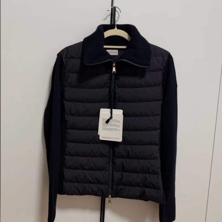 2026 春夏 Moncler 拉鍊羊毛外套 #S M L-0