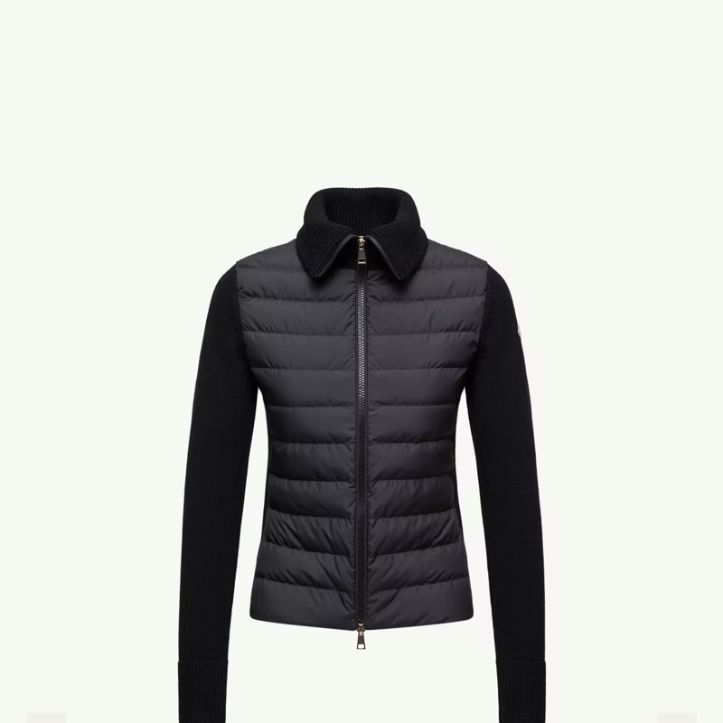 2026 春夏 Moncler 拉鍊羊毛外套 #S M L-2