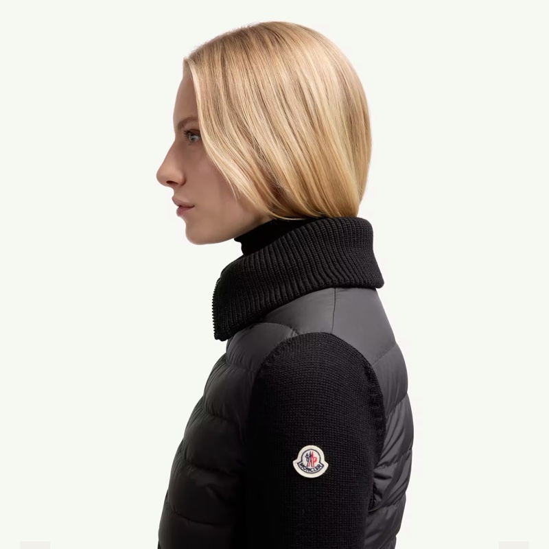 2026 春夏 Moncler 拉鍊羊毛外套 #S M L-3