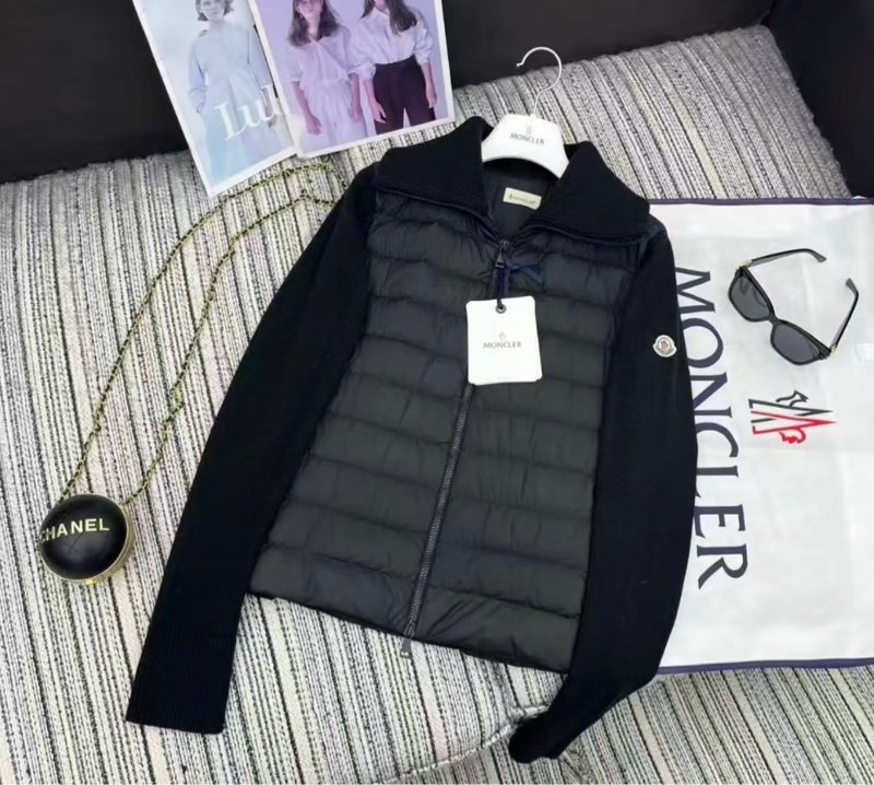 2026 春夏 Moncler 拉鍊羊毛外套 #M-0