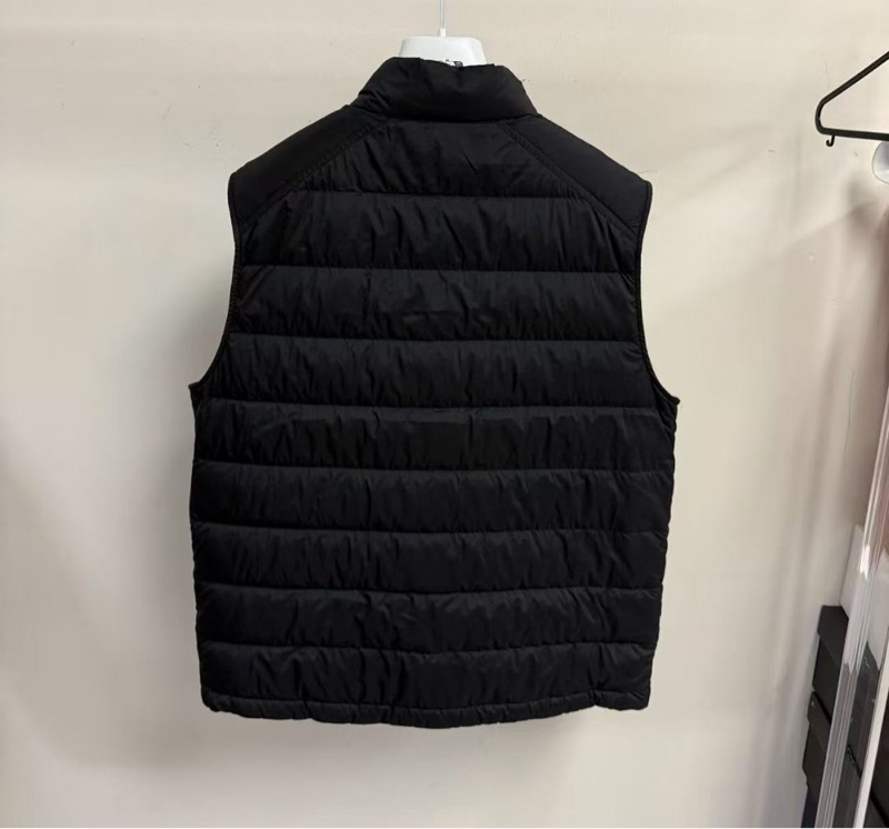 Moncler Barthe 男款 黑色 羽絨馬甲#2 3 4 5-4