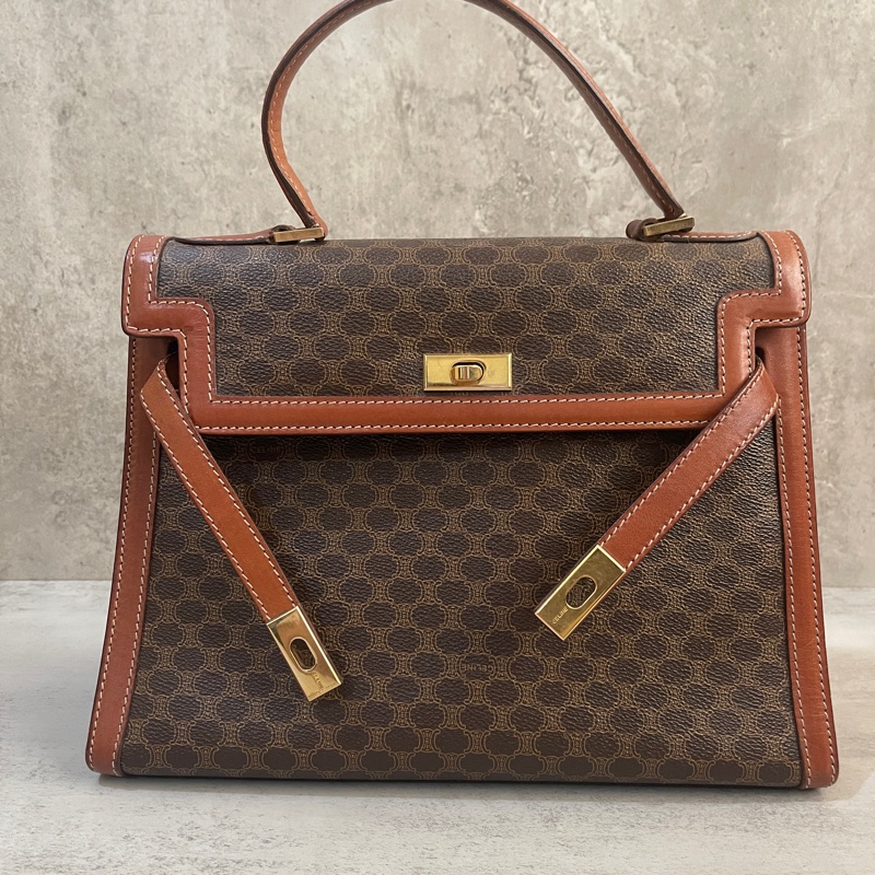 Celine Vintage Kelly-0