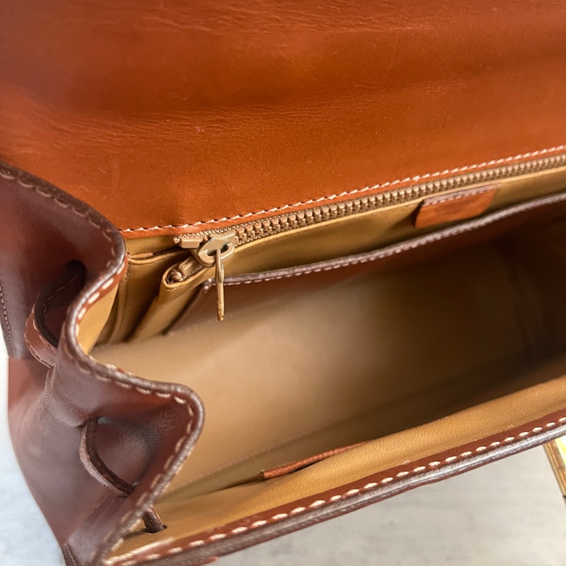 Celine Vintage Kelly-5
