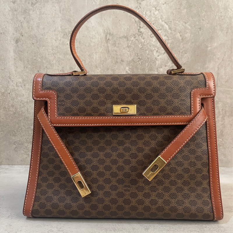 Celine Vintage Kelly-9