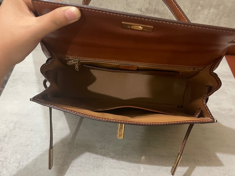 Celine Vintage Kelly-16