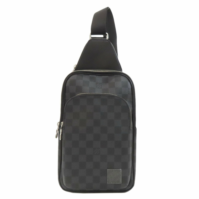 路易威登 N45302 Avenue 斜背包，Damier 帆布包身，男士 LOUIS VUITTON-0