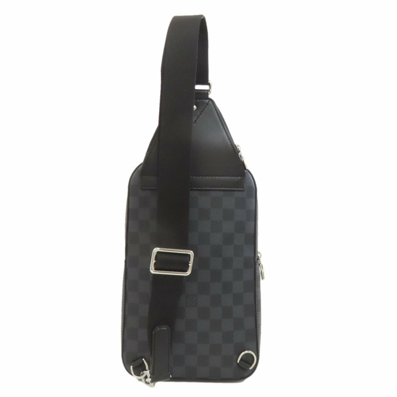 路易威登 N45302 Avenue 斜背包，Damier 帆布包身，男士 LOUIS VUITTON-1