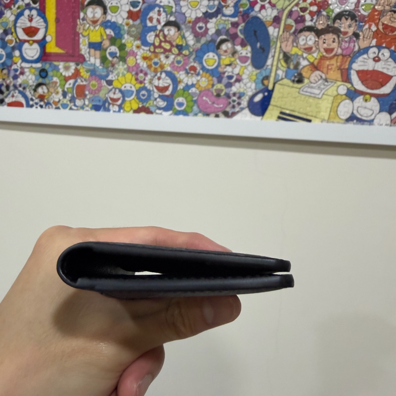 LOUIS VUITTON黑花卡夾-5