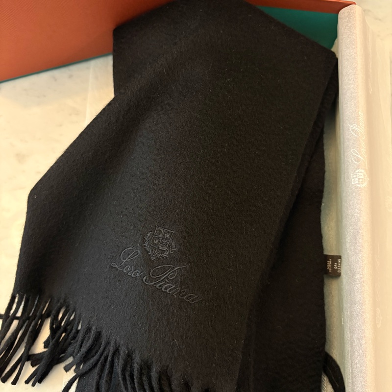 Loro Piana Grande Unita Scarf純羊絨圍巾-2