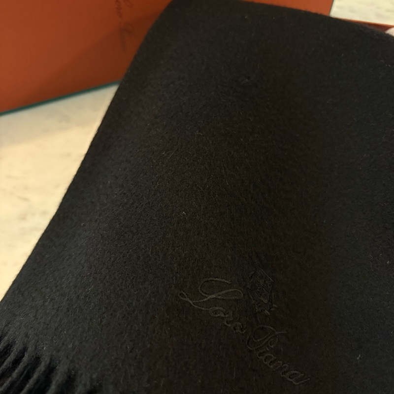 Loro Piana Grande Unita Scarf純羊絨圍巾-3