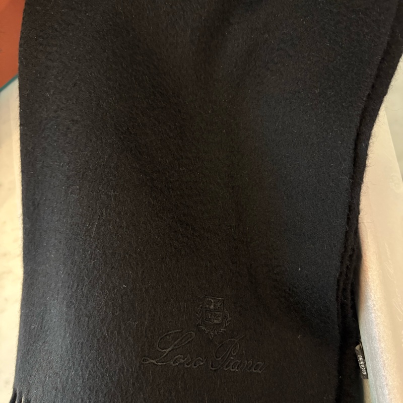 Loro Piana Grande Unita Scarf純羊絨圍巾-4
