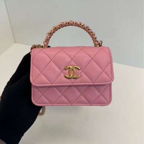 Chanel 22K mini kelly 凱莉包