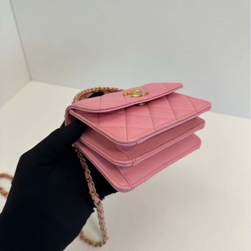 Chanel 22K mini kelly 凱莉包-3