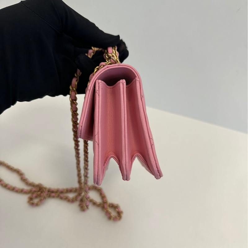 Chanel 22K mini kelly 凱莉包-5