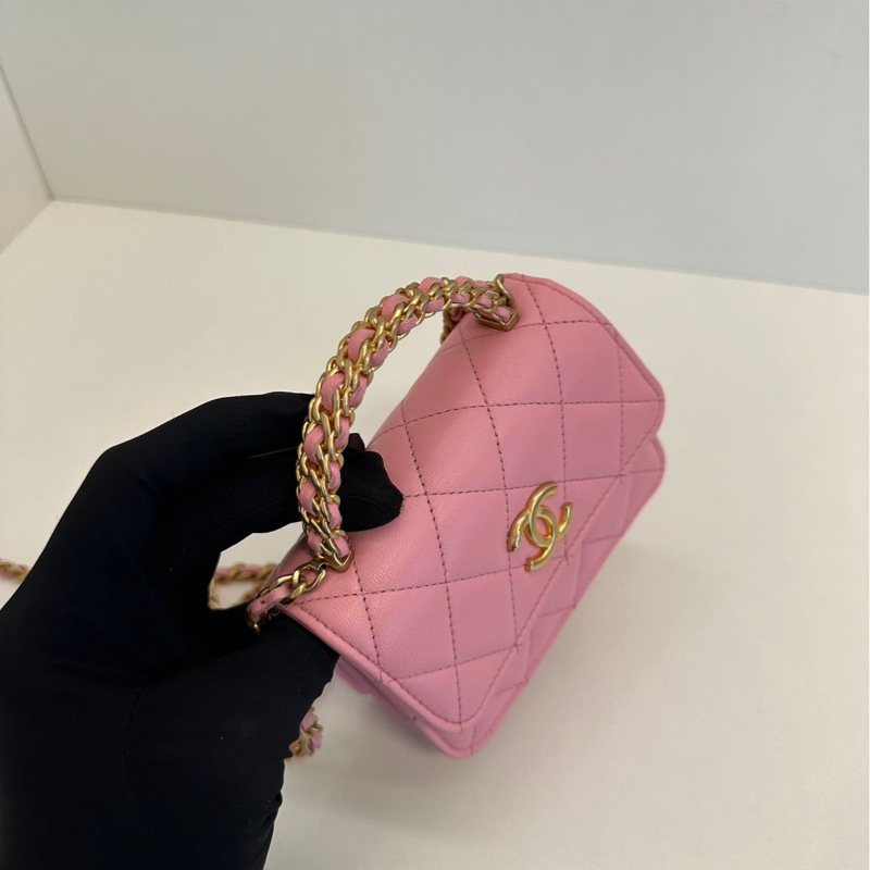 Chanel 22K mini kelly 凱莉包-7