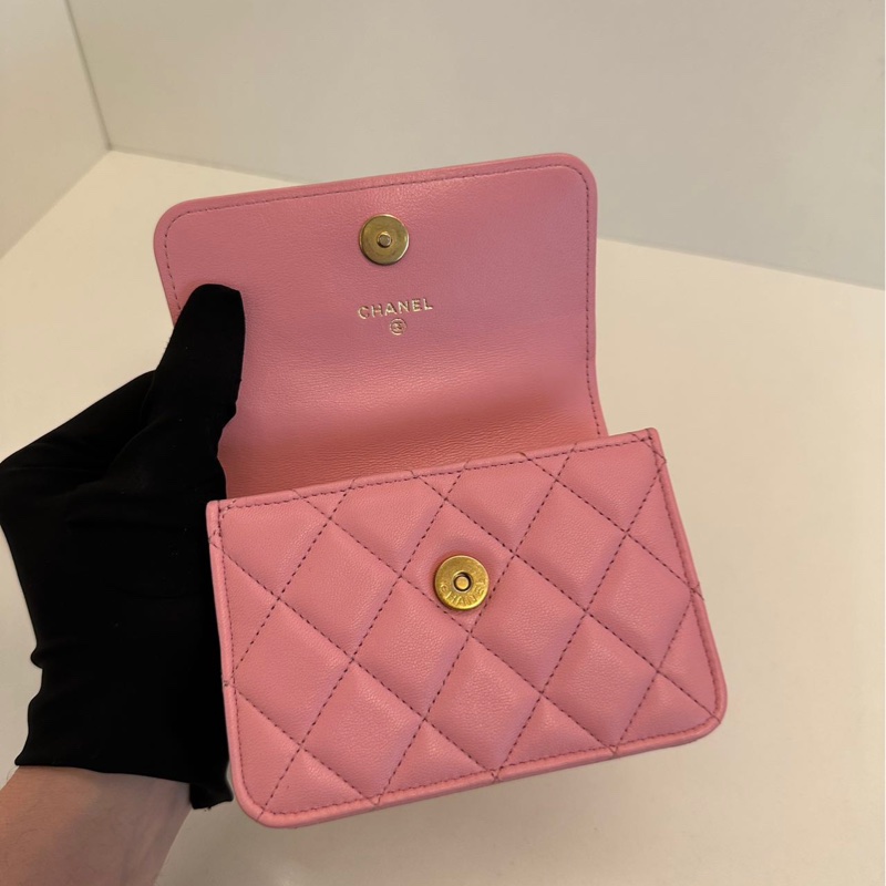 Chanel 22K mini kelly 凱莉包-10