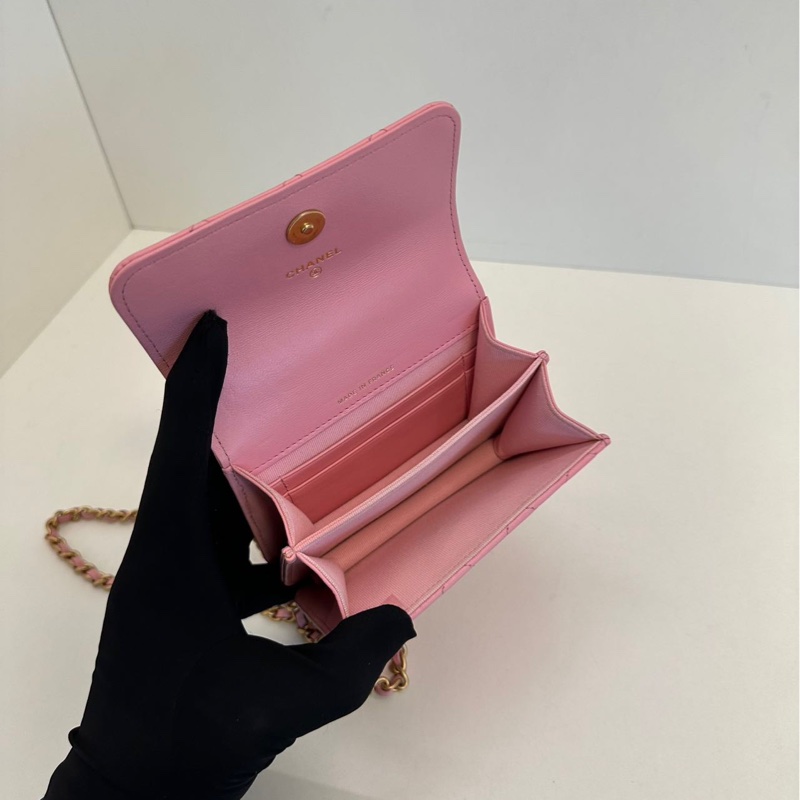 Chanel 22K mini kelly 凱莉包-14