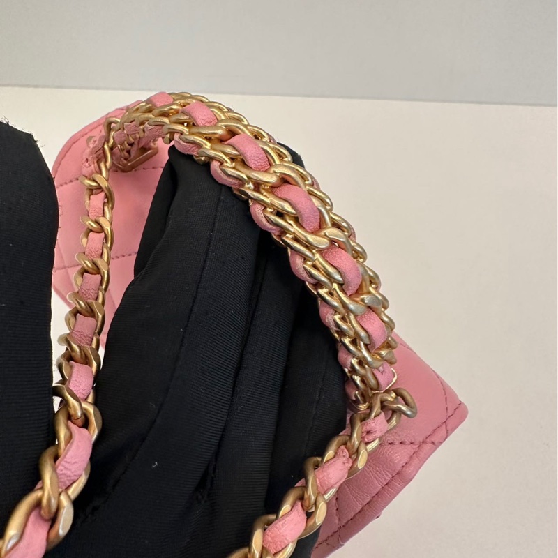 Chanel 22K mini kelly 凱莉包-16