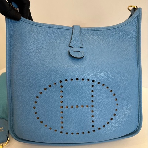 Hermes Evelyne 29 糖果藍