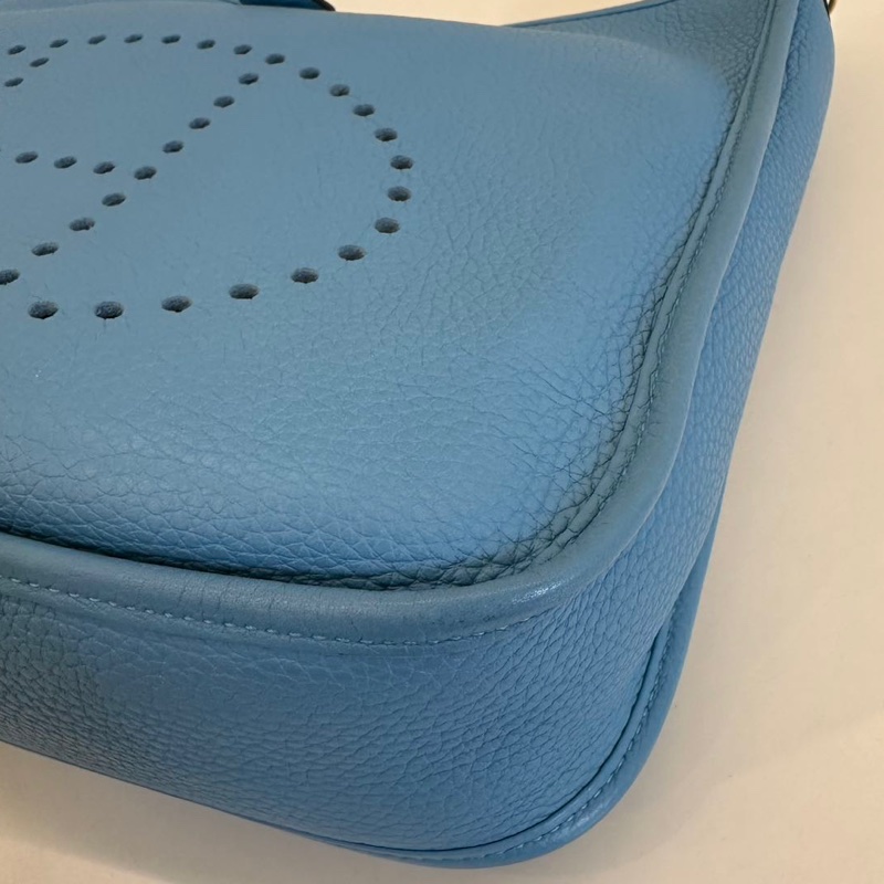 Hermes Evelyne 29 糖果藍-6