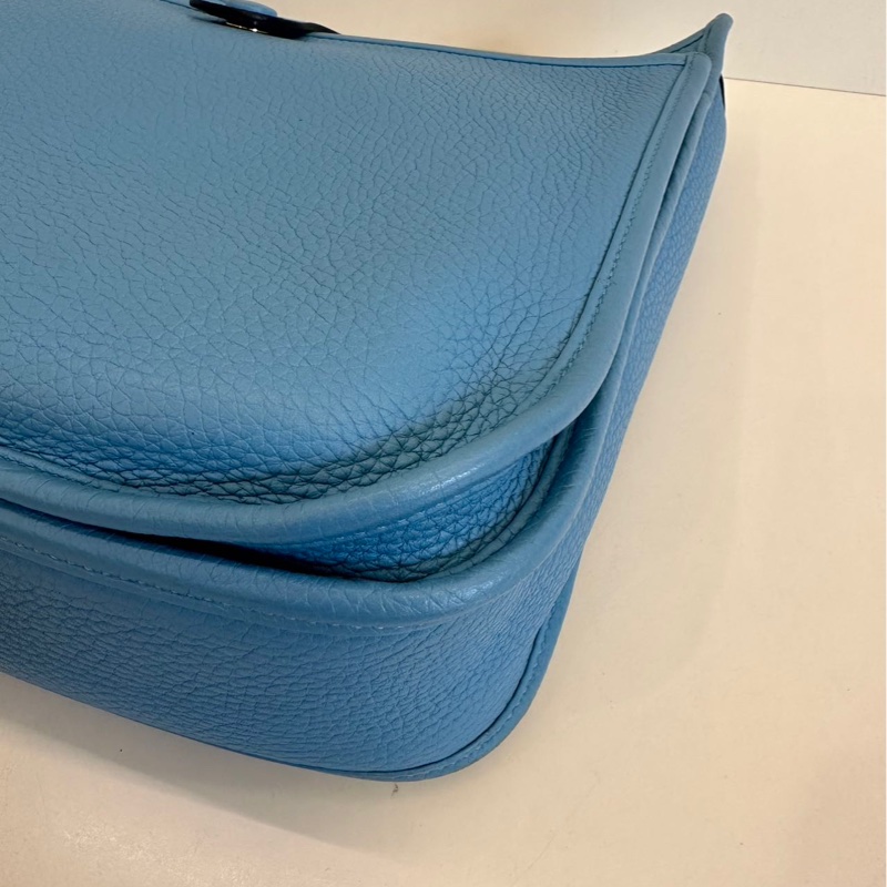 Hermes Evelyne 29 糖果藍-8