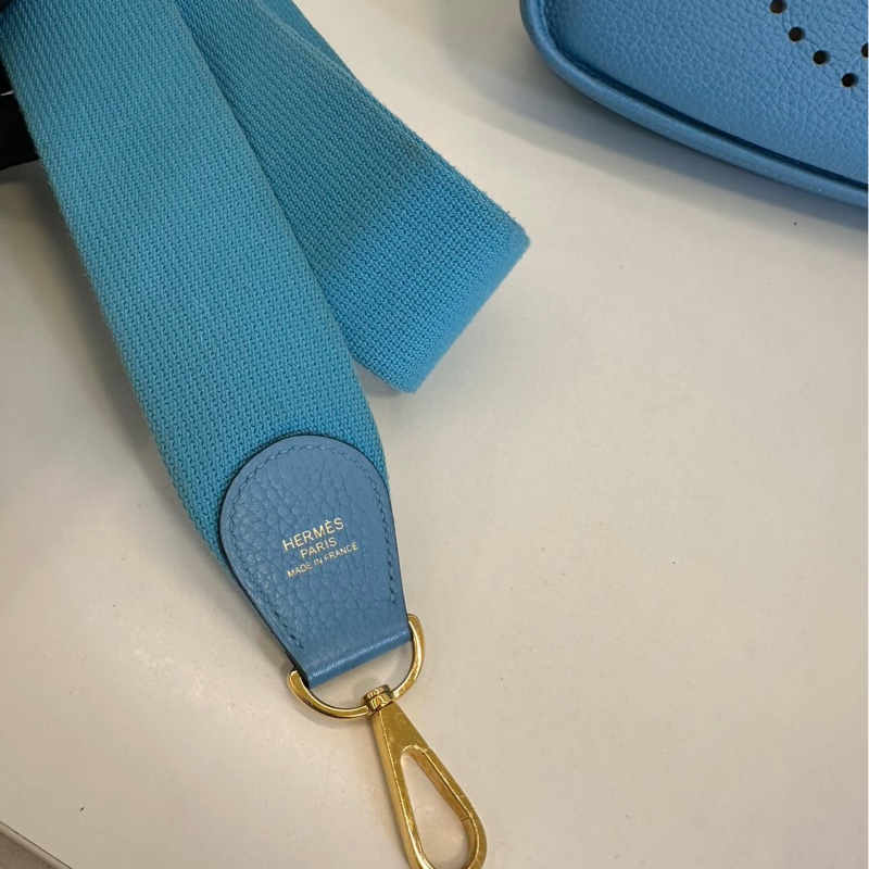 Hermes Evelyne 29 糖果藍-9