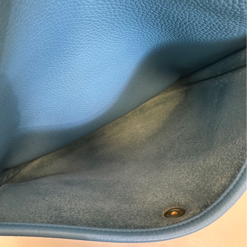 Hermes Evelyne 29 糖果藍-15