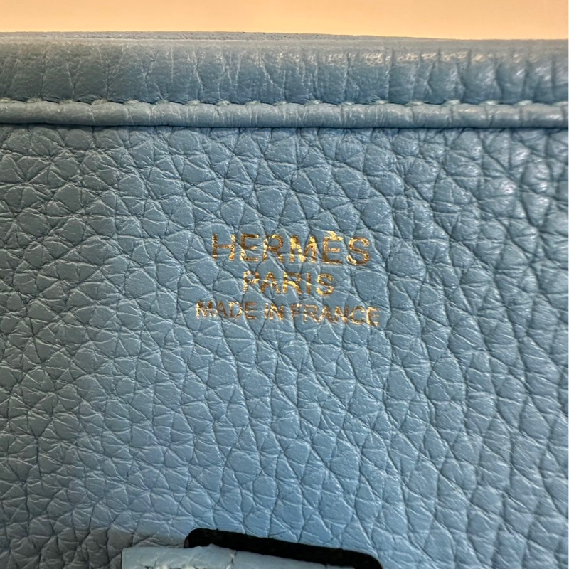 Hermes Evelyne 29 糖果藍-17