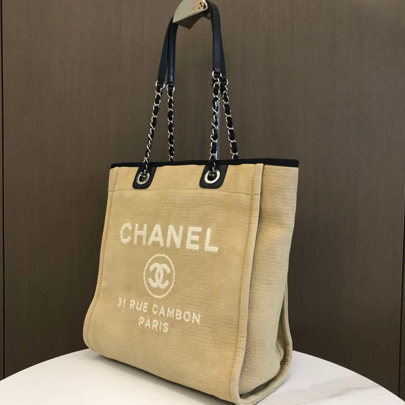 CHANEL香奈兒沙灘包 16開 尺寸29✖️32cm 無附件-0