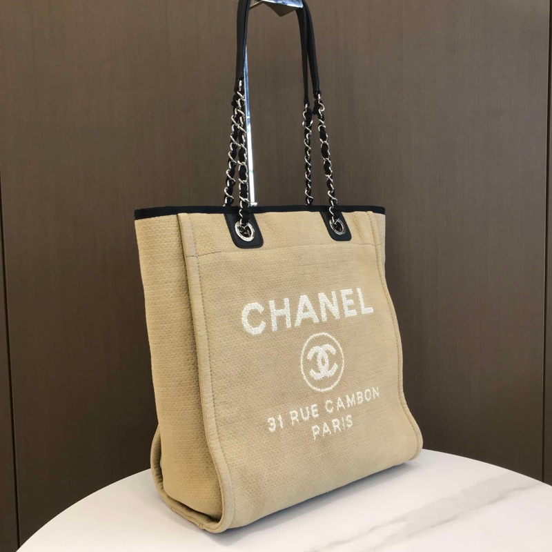 CHANEL香奈兒沙灘包 16開 尺寸29✖️32cm 無附件-1