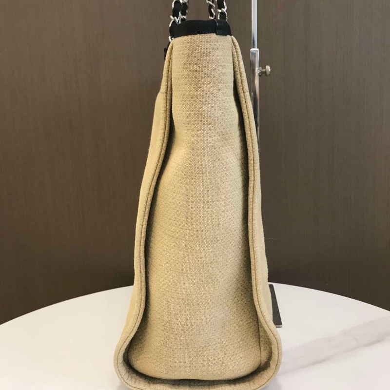 CHANEL香奈兒沙灘包 16開 尺寸29✖️32cm 無附件-2