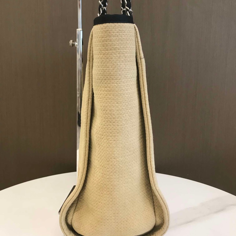 CHANEL香奈兒沙灘包 16開 尺寸29✖️32cm 無附件-3