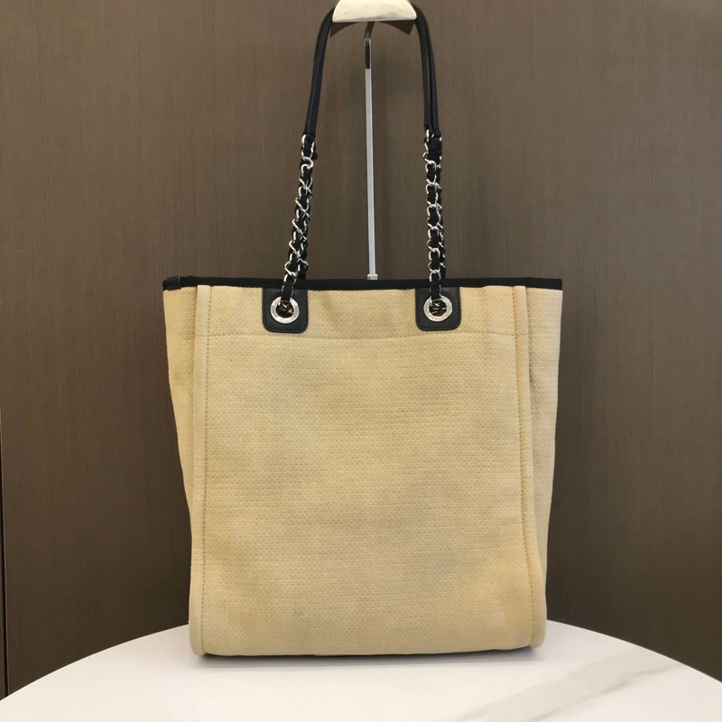 CHANEL香奈兒沙灘包 16開 尺寸29✖️32cm 無附件-4