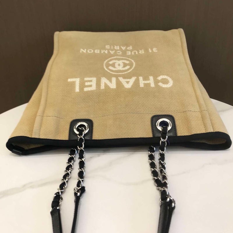 CHANEL香奈兒沙灘包 16開 尺寸29✖️32cm 無附件-5