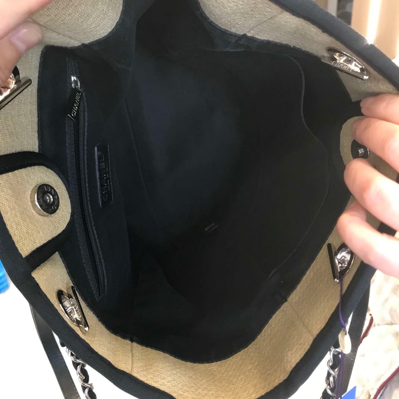 CHANEL香奈兒沙灘包 16開 尺寸29✖️32cm 無附件-6