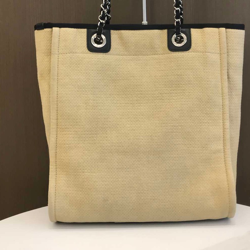 CHANEL香奈兒沙灘包 16開 尺寸29✖️32cm 無附件-8