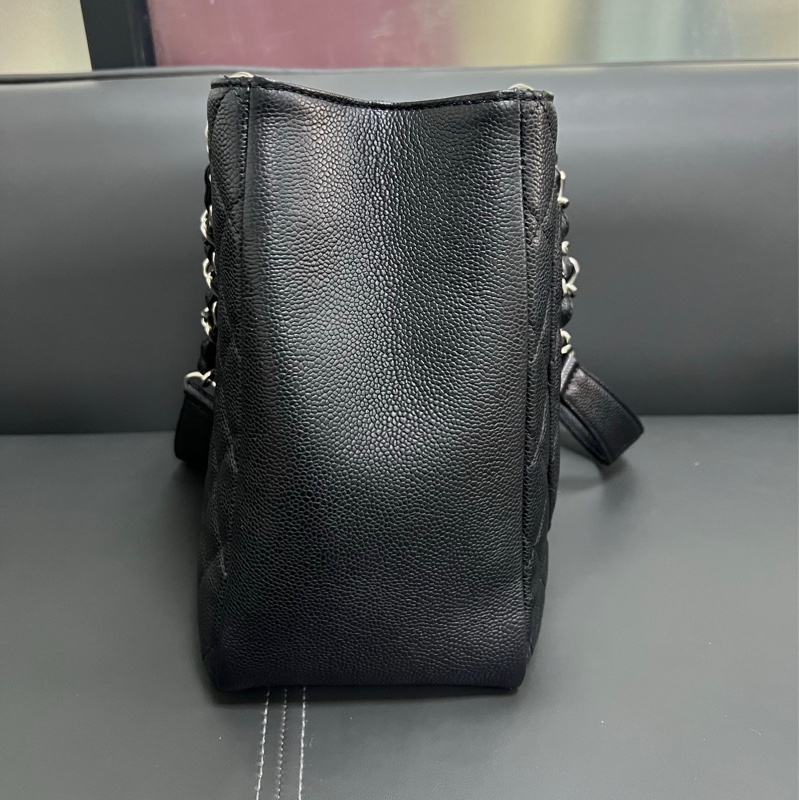 Chanel Gst tote 經典黑銀托特-2