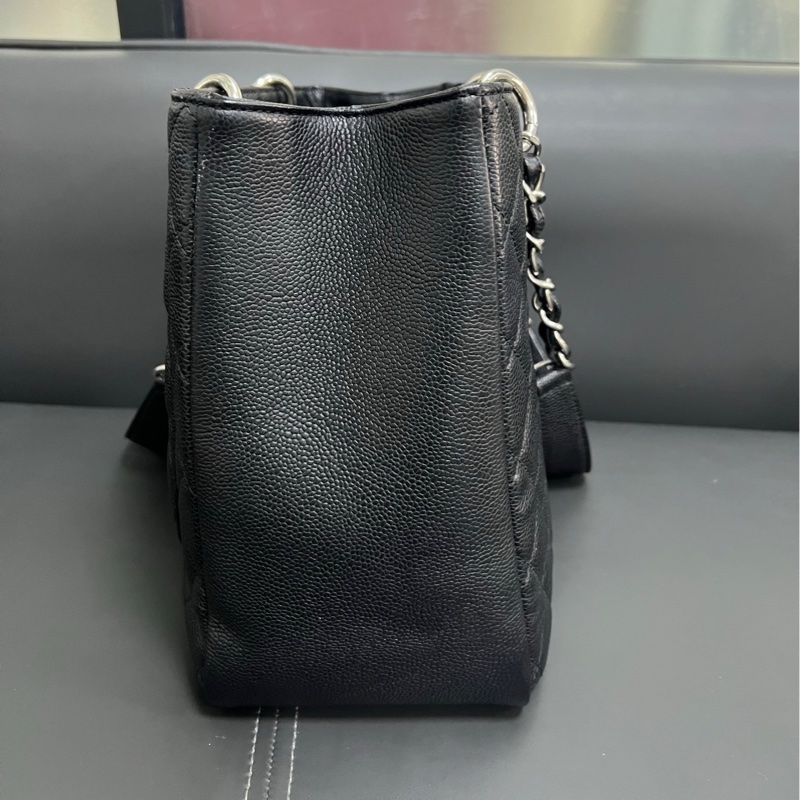 Chanel Gst tote 經典黑銀托特-3