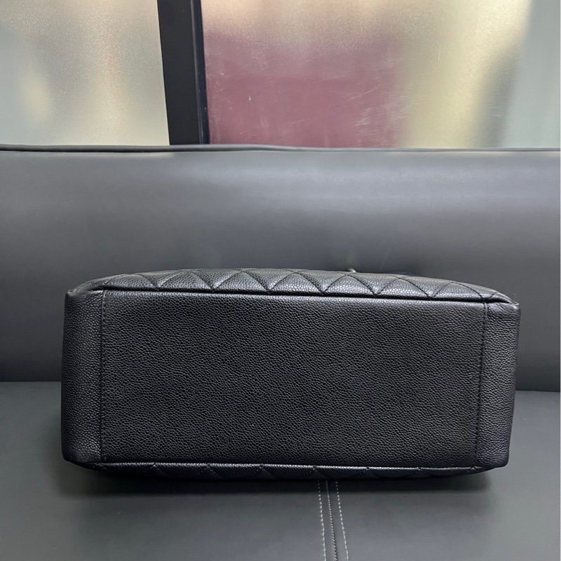Chanel Gst tote 經典黑銀托特-4