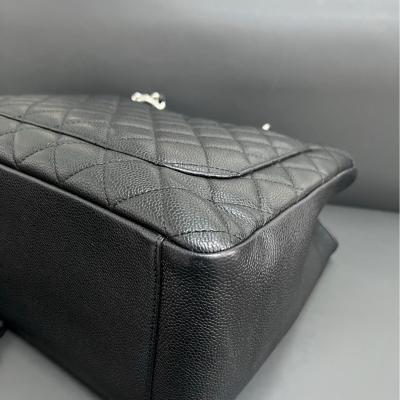 Chanel Gst tote 經典黑銀托特-18