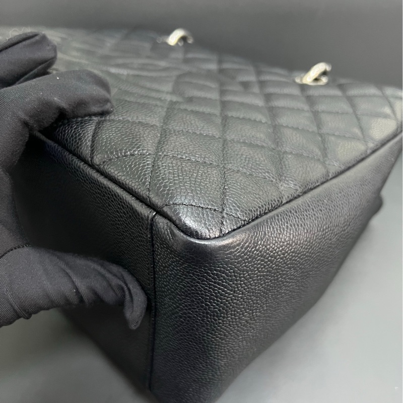Chanel Gst tote 經典黑銀托特-20