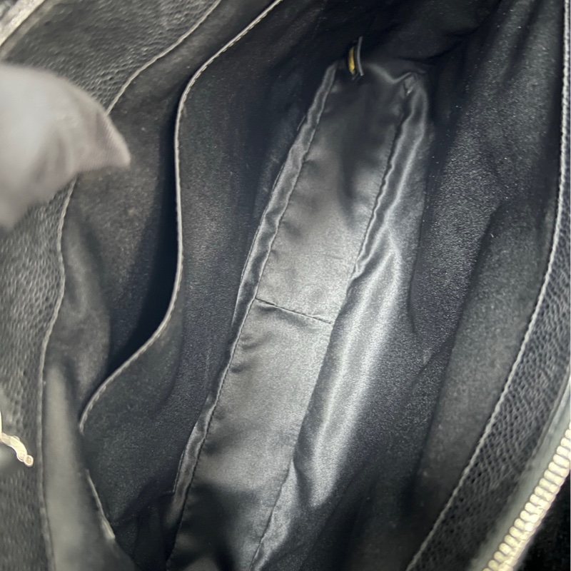Chanel Gst tote 經典黑銀托特-21