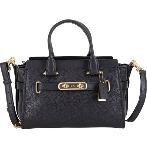 Coach Swagger 27 黑金