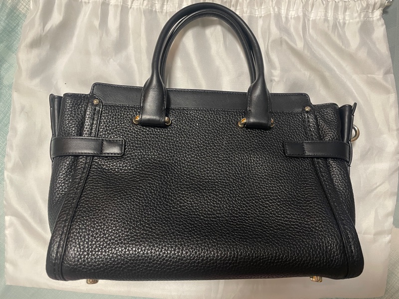 Coach Swagger 27 黑金-8