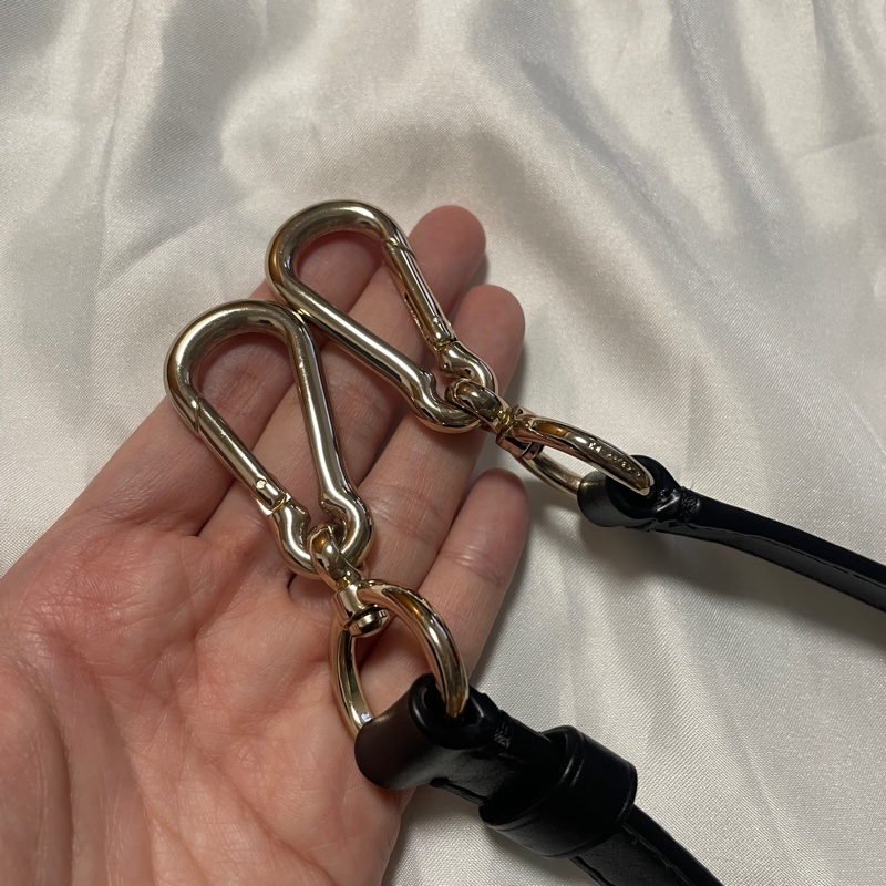 Coach Swagger 27 黑金-11