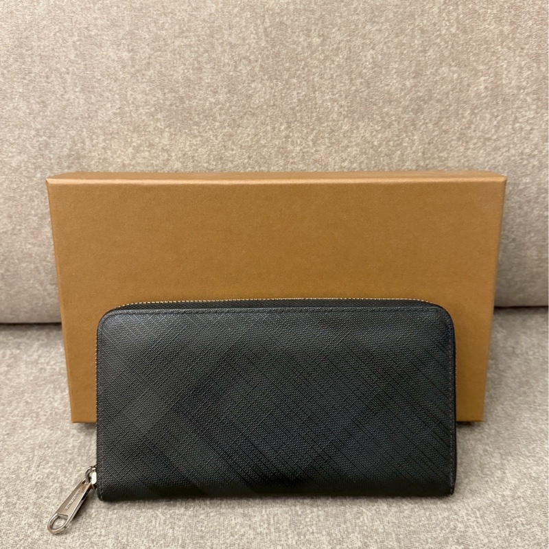BURBERRY經典長夾-0