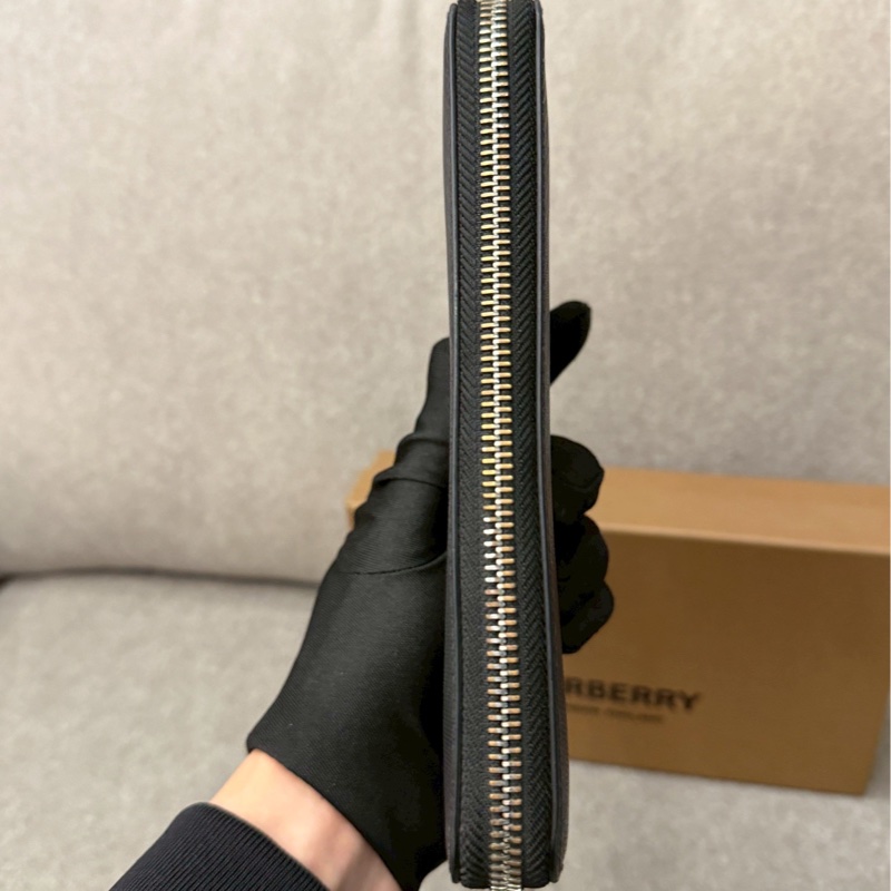 BURBERRY經典長夾-1