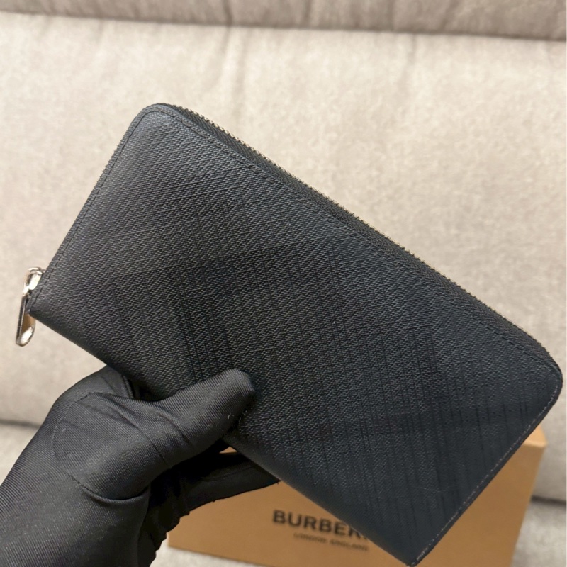 BURBERRY經典長夾-3