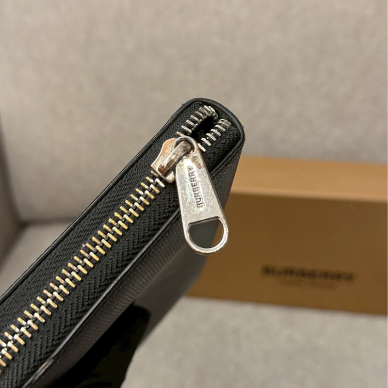 BURBERRY經典長夾-4