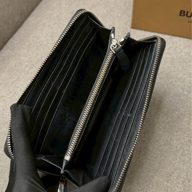 BURBERRY經典長夾-7